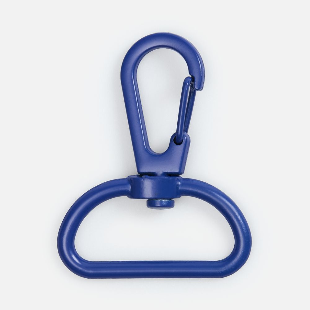 Застежка-карабин Snap Hook, L, синяя