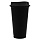 Стакан с крышкой Color Cap Black, черный
