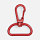 Застежка-карабин Snap Hook, L, красная