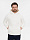 Худи оверсайз унисекс Snuggie, молочно-белое