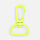 Застежка-карабин Snap Hook, M, желтый неон