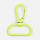 Застежка-карабин Snap Hook, L, желтый неон