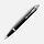 Ручка шариковая Parker IM Core Black CT, черная