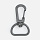 Застежка-карабин Snap Hook, M, серая