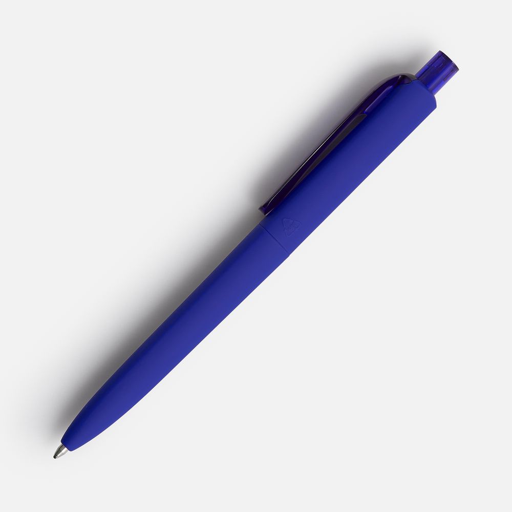 Ручка шариковая Prodir DS8 PRR-T Soft Touch, синяя
