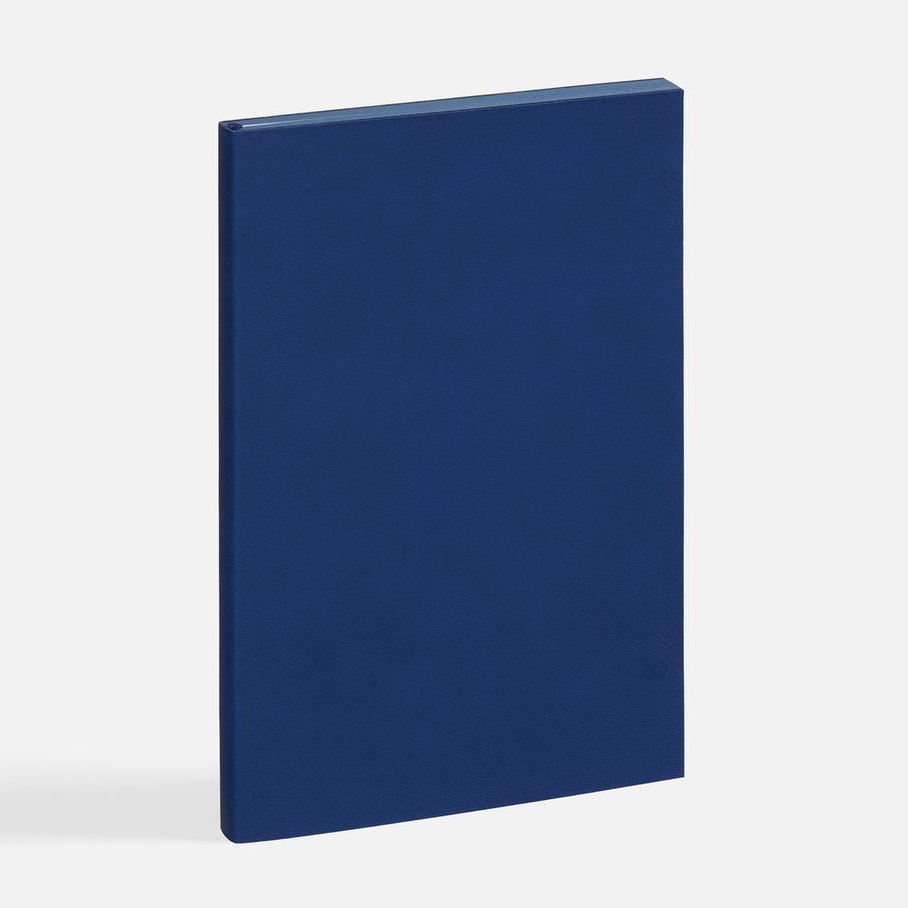 Ежедневник Flat ver.2, недатированный, синий