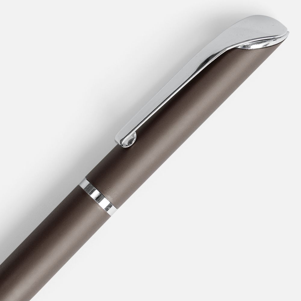 Ручка шариковая Glide, коричневая