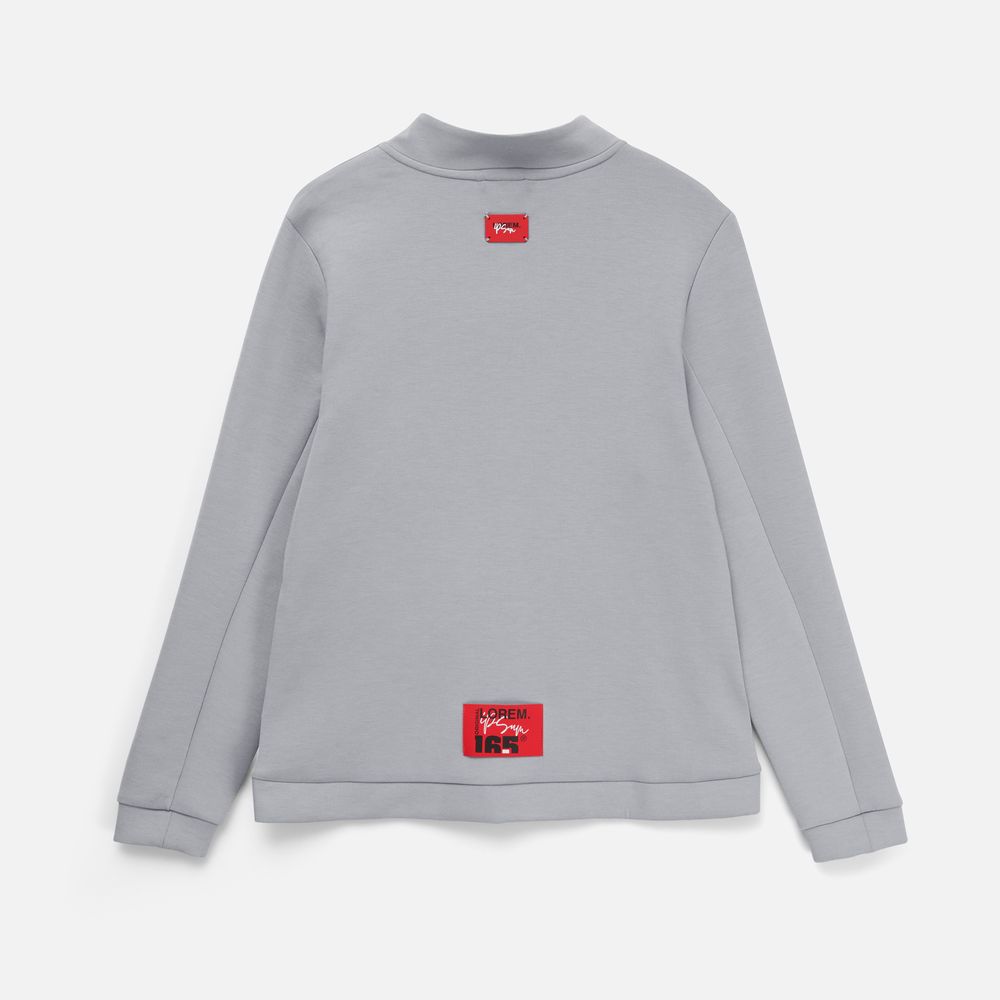 Лейбл из ПВХ Kreta, S, красный