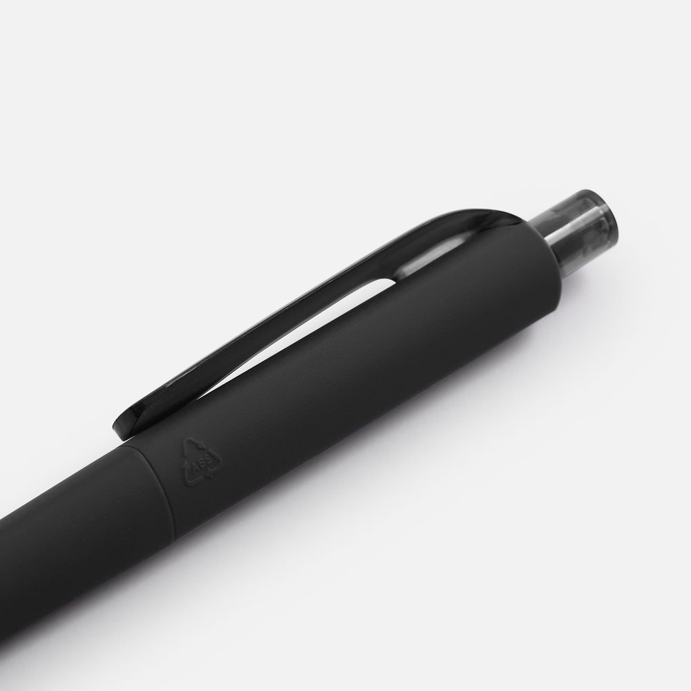 Ручка шариковая Prodir DS8 PRR-T Soft Touch, черная