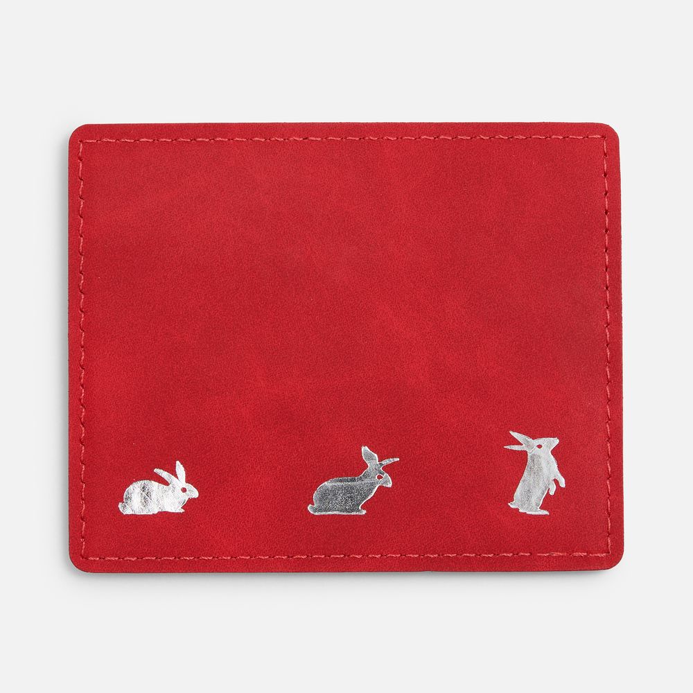 Чехол для карточек Urban, красный