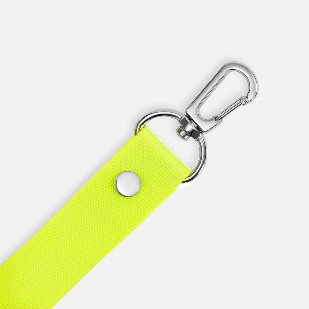 Застежка-карабин Snap hook, M, серебристая (хром)